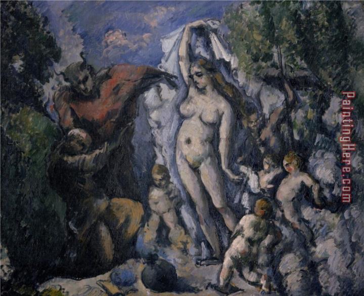 Paul Cezanne Temptations of Saint Anthony